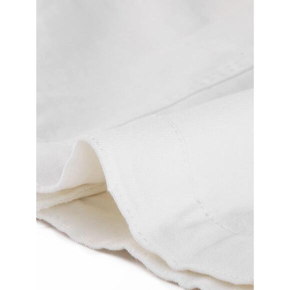 Casual Jacket for Women's Short Sleeves Crop Jean Denim Jacket Size M NWT - Picture 4 of 5